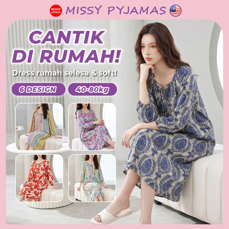 Soft homewear dress