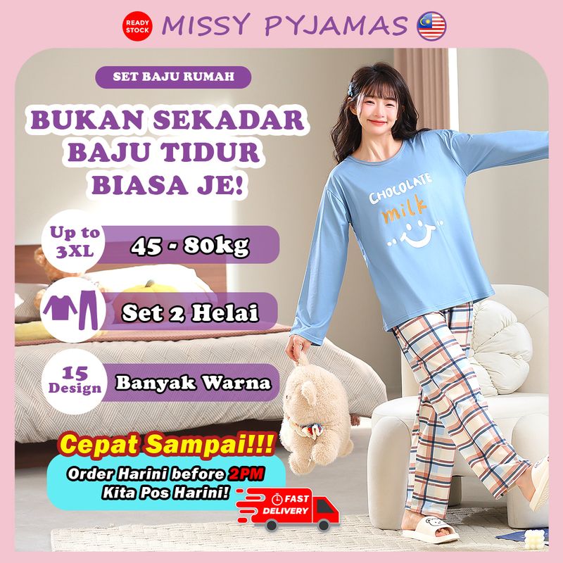Two-piece homewear set